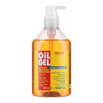 Dikson Oil Gel 500ml : Professional Hold and Brilliant Shine